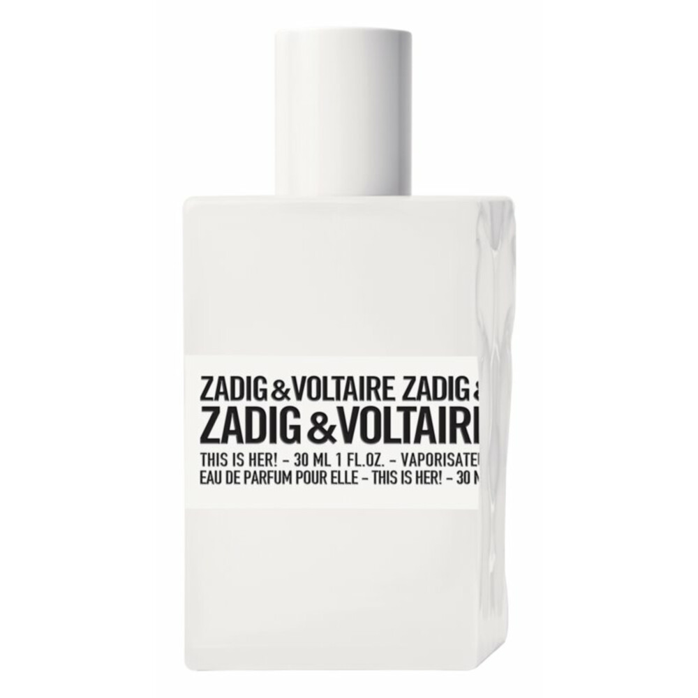 Zadig & Voltaire This Is Her! Eau de Parfum (EdP) 30 ml