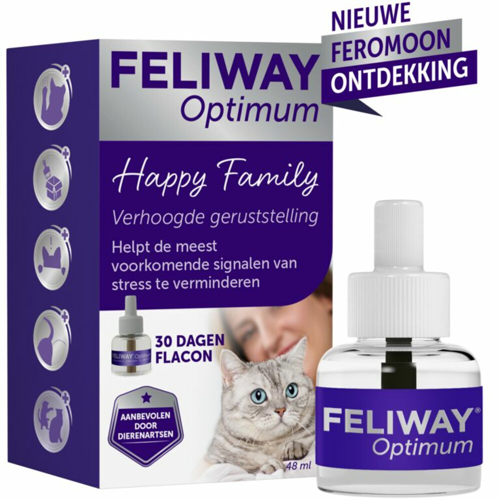 Feliway Optimum Navulling 48 ml