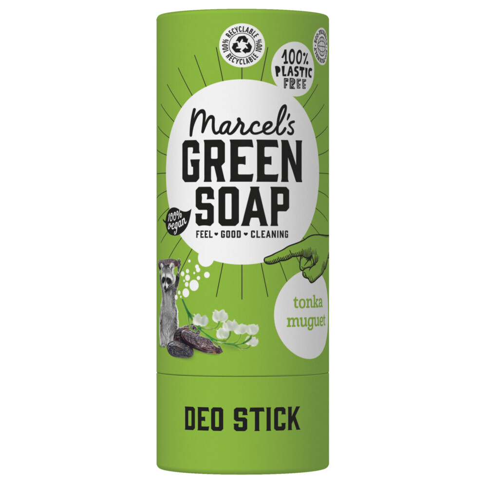 Marcel's GR Soap Deodorant stick tonka & muguet 40g