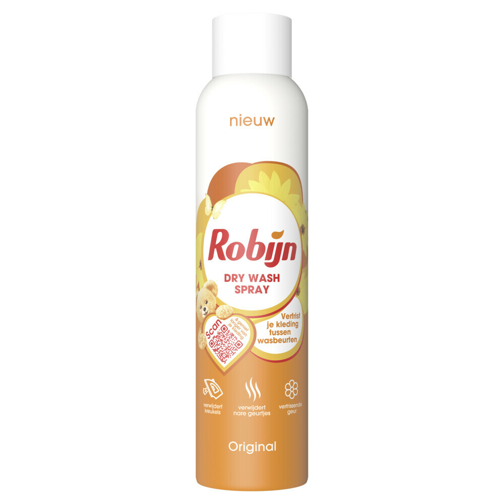 Robijn Original Dry Wash Spray 200 ml