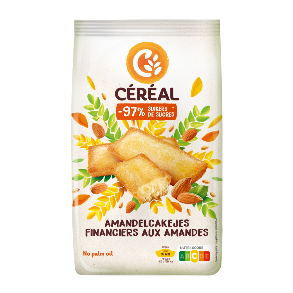 Céréal Amandelcakejes 175 gr