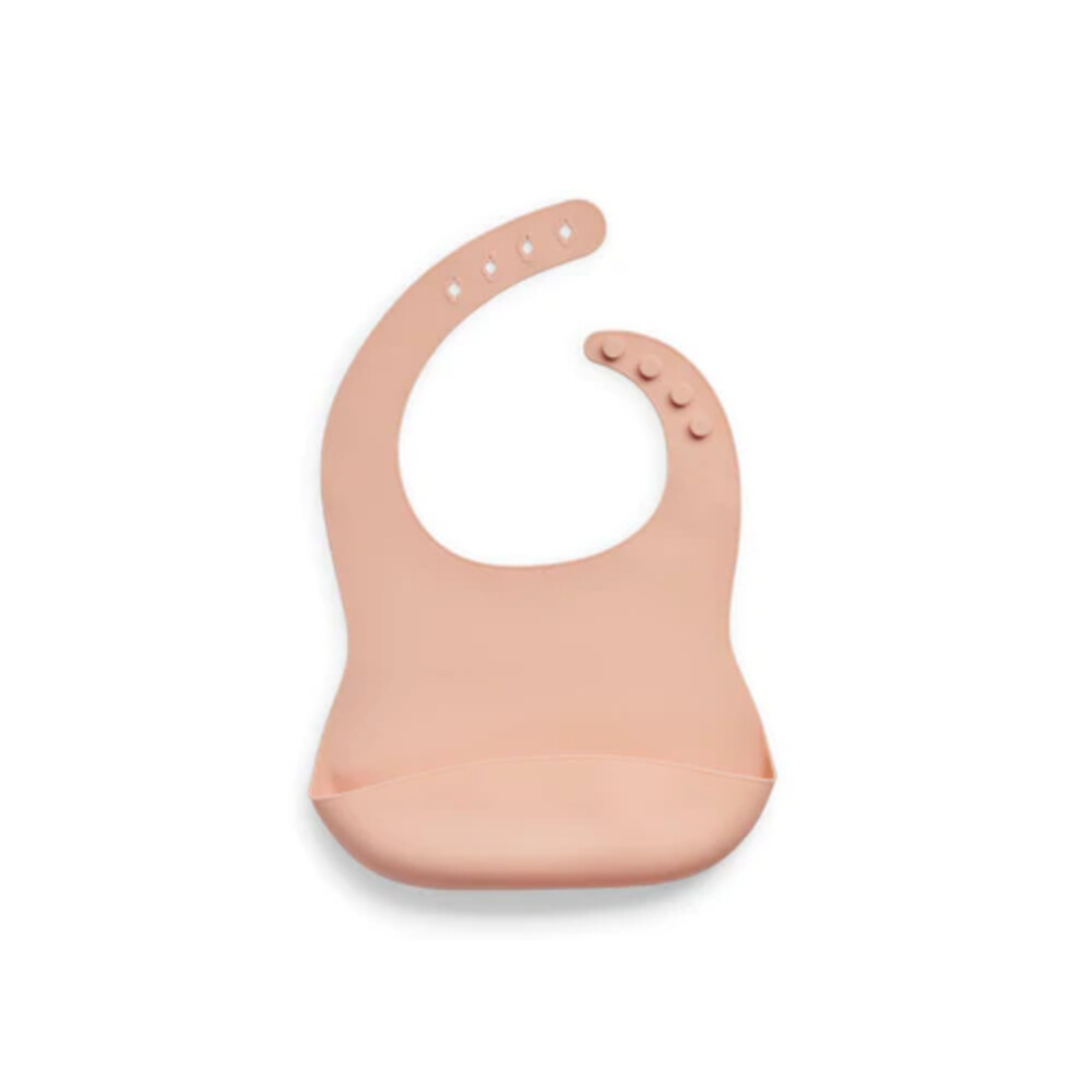 Jollein Siliconen Baby Slab Pale Pink