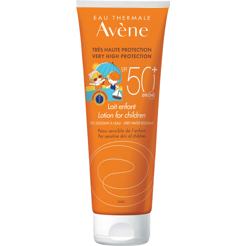 2x Avène Zonnebrandmelk Kids SPF 50+ 250 ml
