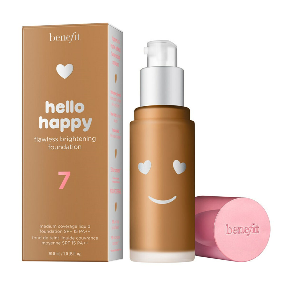 Benefit Hello Happy Flawless Foundation Review