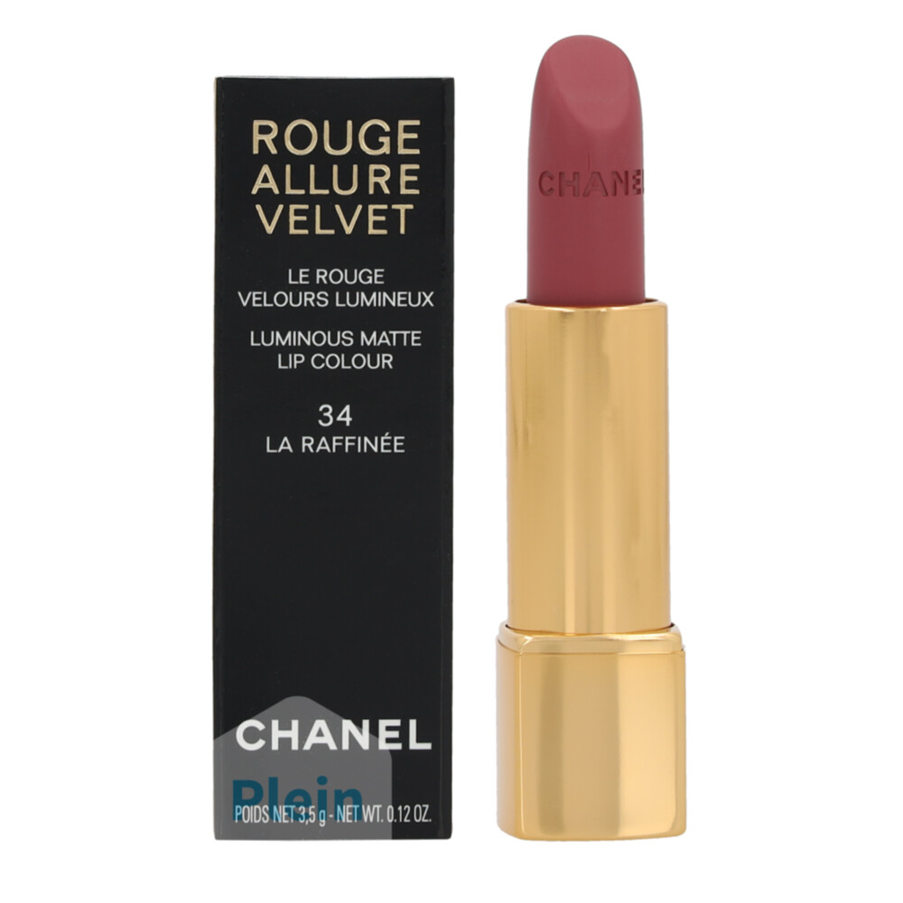 chanel lipstick 34 la raffinee