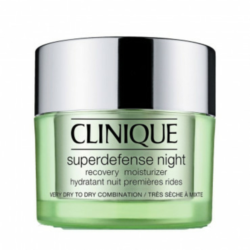 Clinique Superdefense Night Recovery Moisturizer 50ml (Skin Types 1-2)