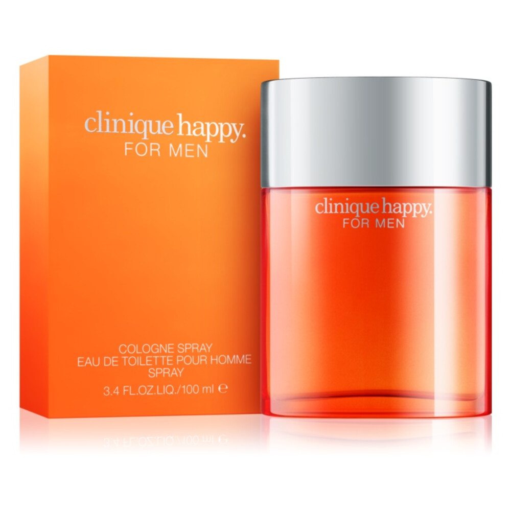 Clinique Happy for Men Eau de Toilette Spray 100 ml Plein.nl