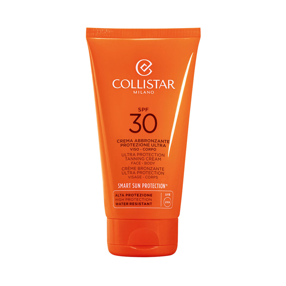 2e halve prijs: Collistar Ultra Protection Tanning Cream SPF30 150 ml