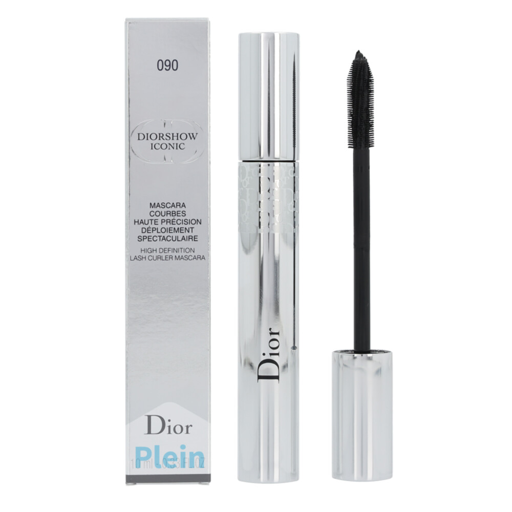 Dior Diorshow Iconic Lash Curler Mascara 090 Black 10 ml Plein.nl
