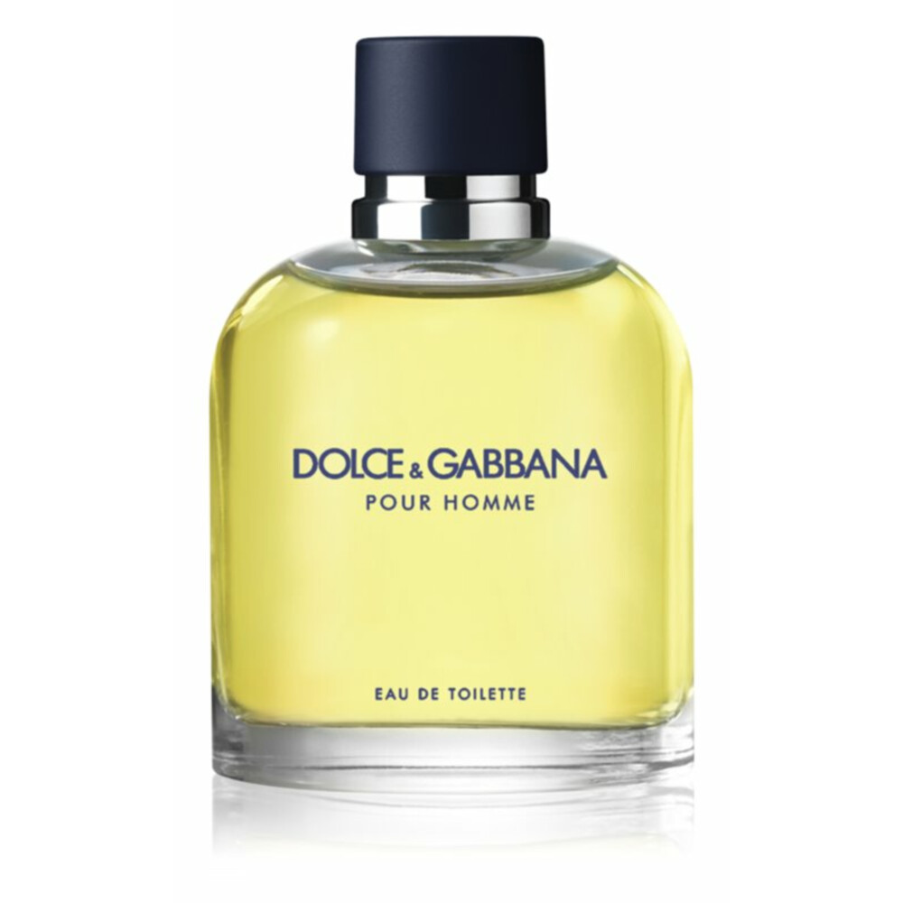 Dolce & Gabbana Pour Homme Eau de Toilette (EdT) 75 ml gelb