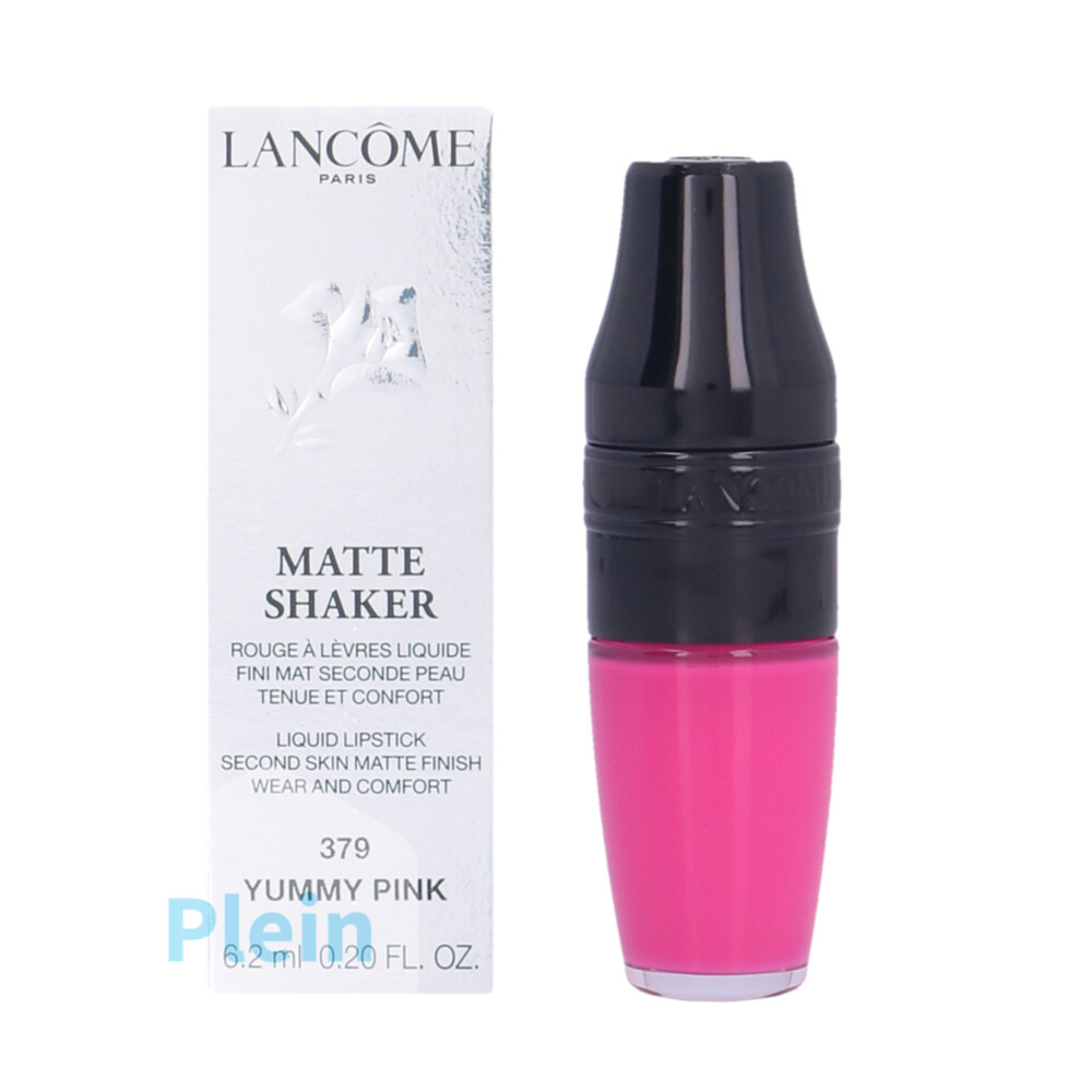 Lancôme Matte Shaker Liquid Lipstick - # 379 Yummy Pink 6.2ml Brasil