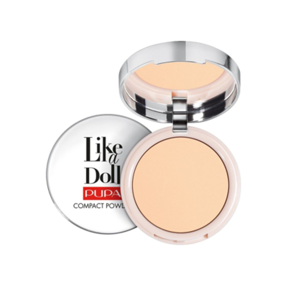 PUPA Milano Like A Doll Compact Powder 008 Sweet Vanilla 10 gr