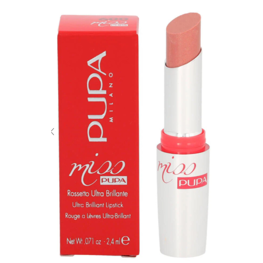 PUPA Miss Pupa Lipstick nr. 600 champagne