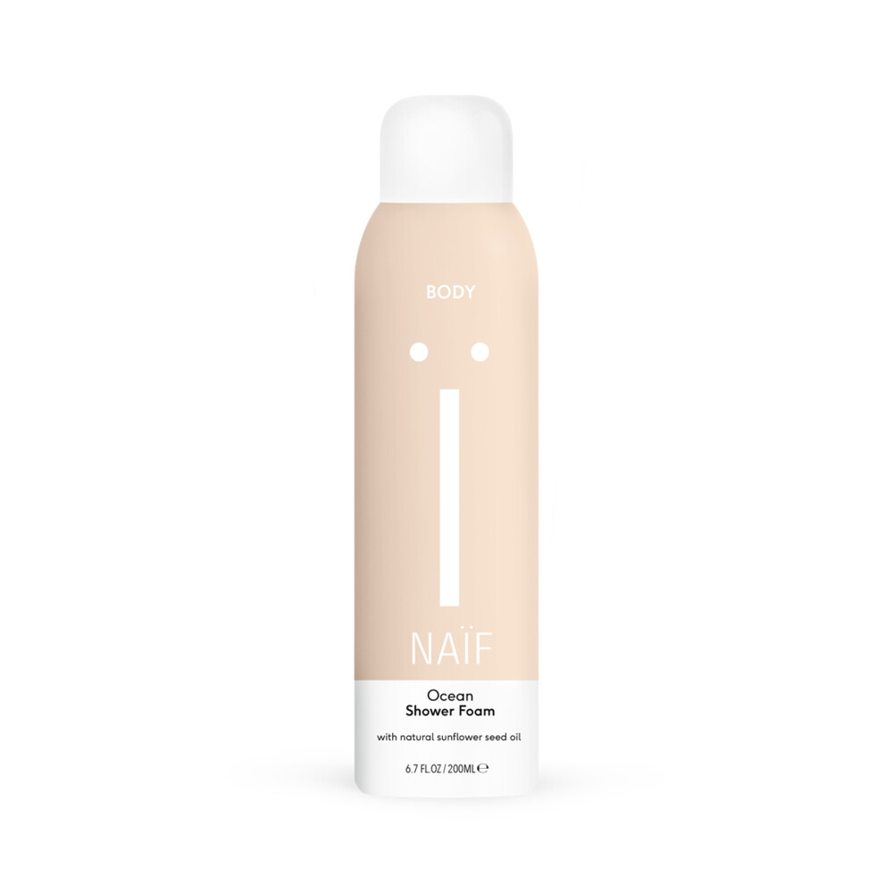 Naif Verzorgende Doucheschuim Ocean 200 ml