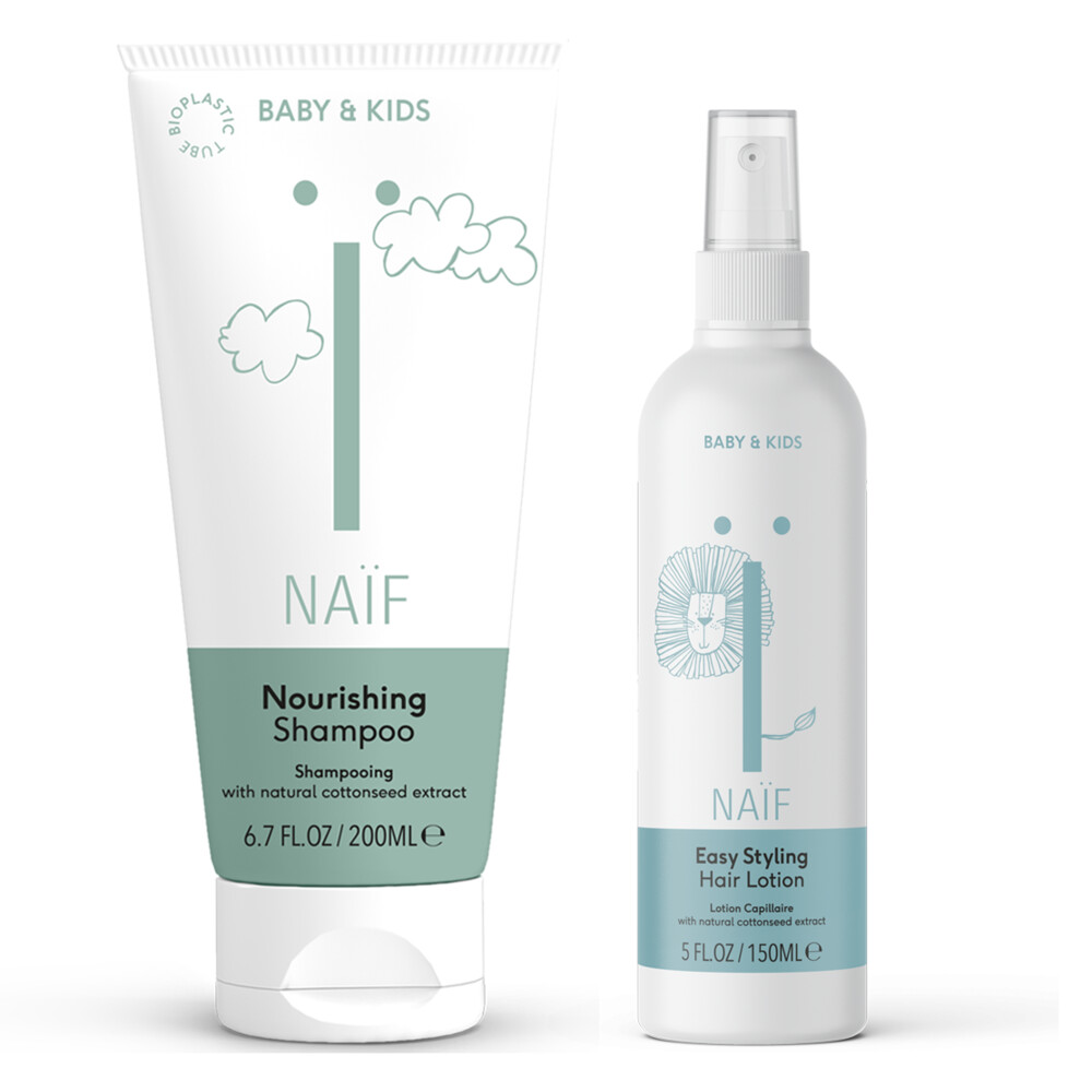 Naïf Shampoo en Haarlotion Pakket