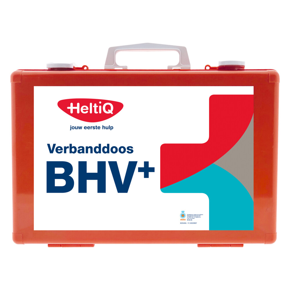 Heltiq Verbanddoos modulair BHV+ 1st