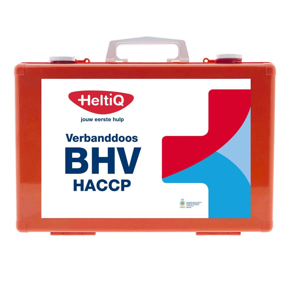 Heltiq Verbanddoos modulair HACCP 1st