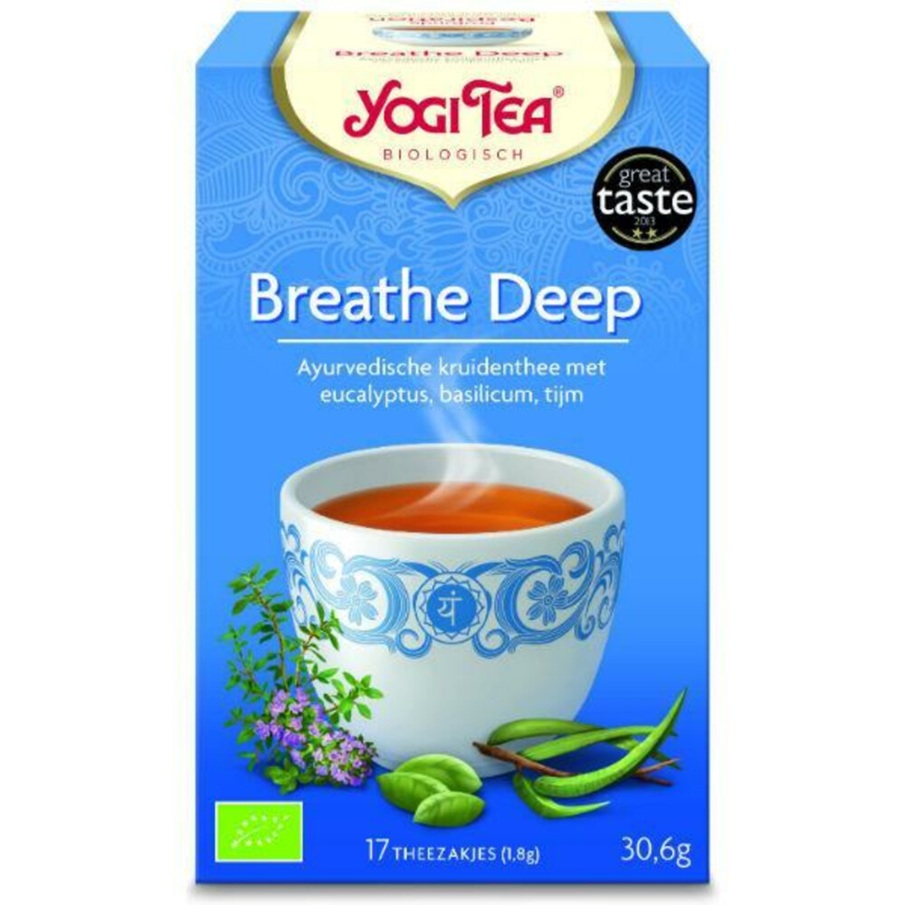 Yogi Tea Breathe Deep 17 St