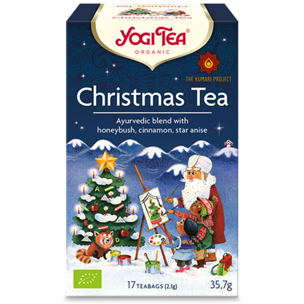 Yogi tea Christmas Biologisch 17 stuks met grote korting