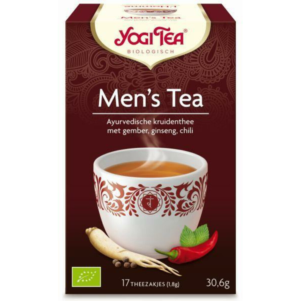 Men's tea