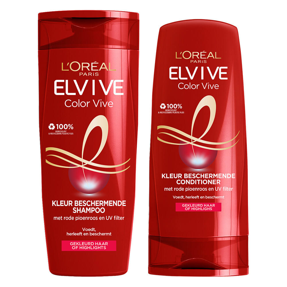 L'Oréal Elvive Color Vive Shampoo&Conditioner Pakket
