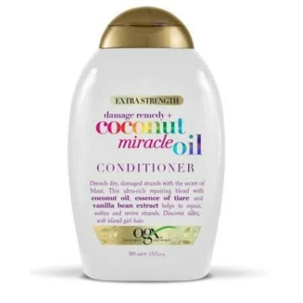 Organix Condit. Strenght en damage Coconut Miracle Oil