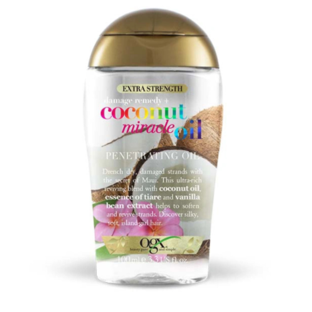 OGX Organix Extra Strength Coconut Miracle oil 100ml