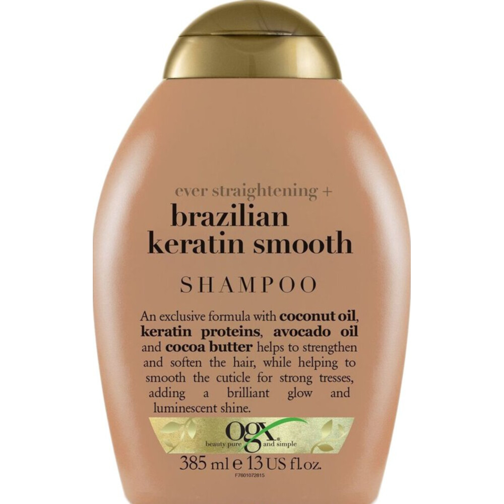 Organix Brazilian keratin therapy shampoo 385ml