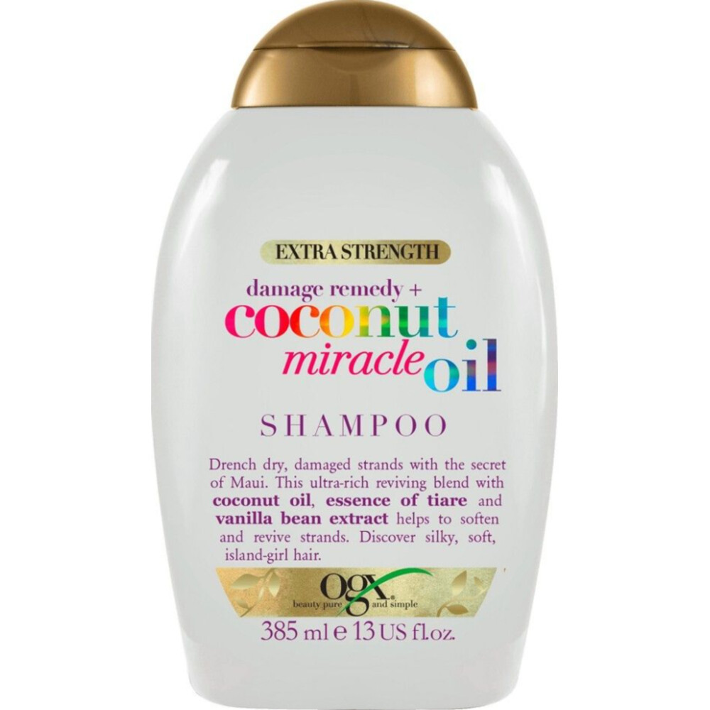 OGX shampoo coconut oil