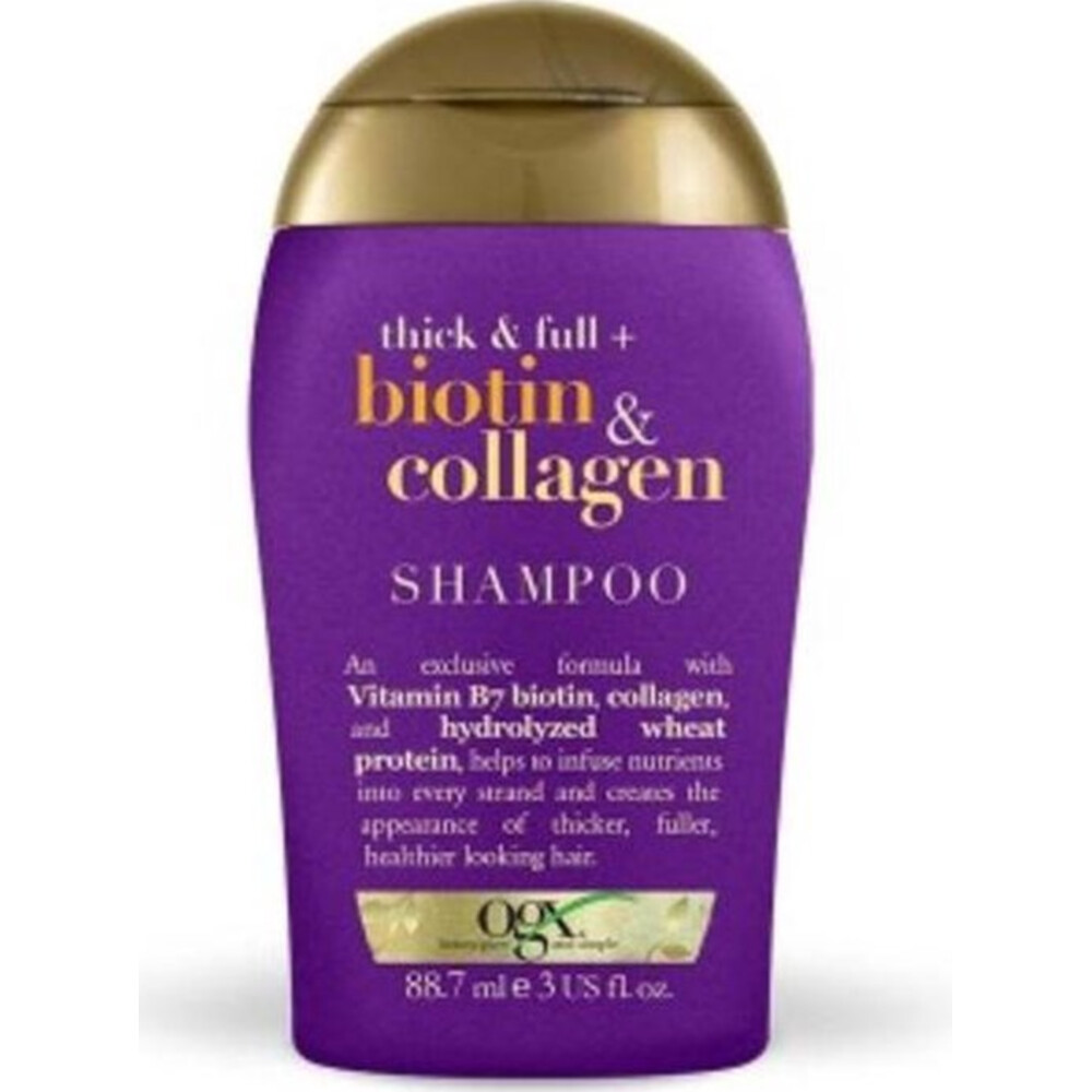 OGX Mini Shampoo Thick&Full Biotin&Collagen 89 ml