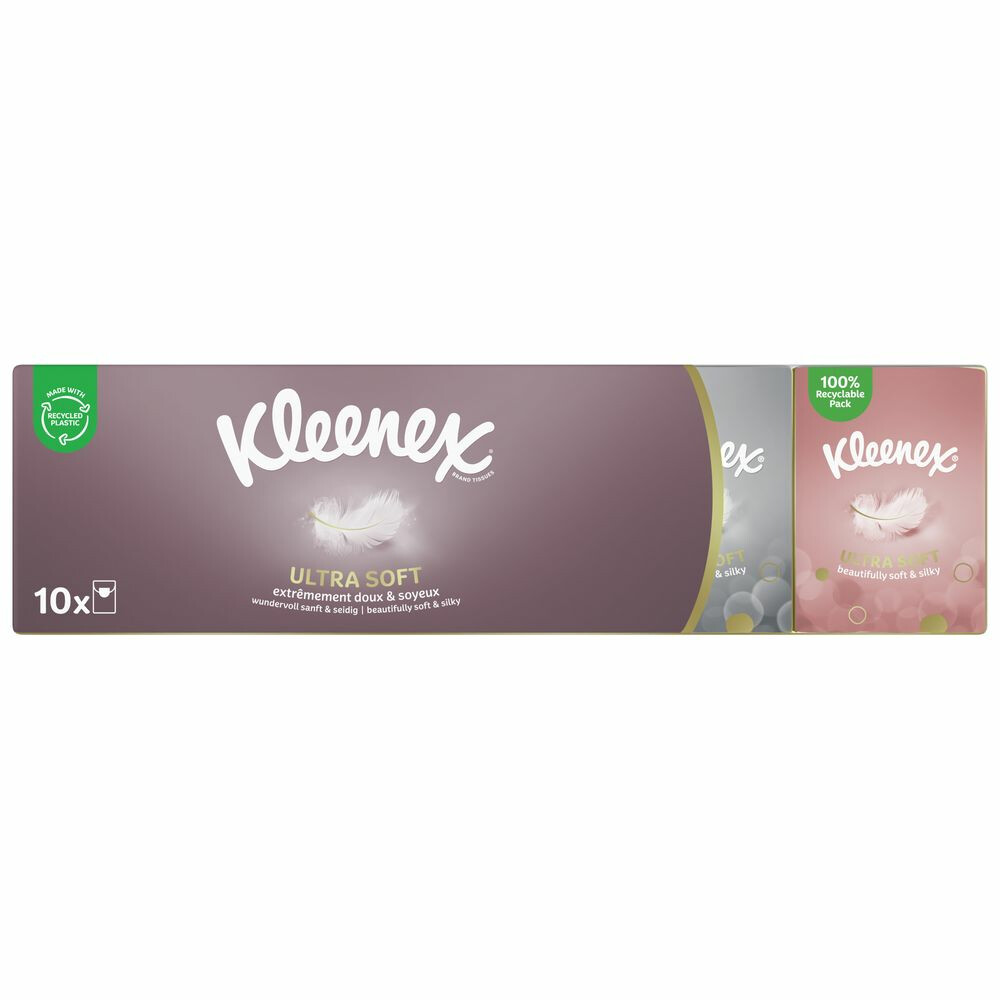 Kleenex Ultrasoft Zakdoekjes 10 stuks, foto 2