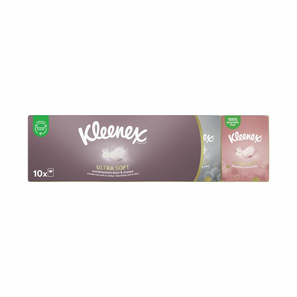 Kleenex Ultrasoft Zakdoekjes 10 stuks, foto 3