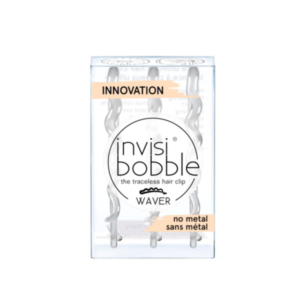 invisibobble Crystal Clear Haarschuifje 1 pieces