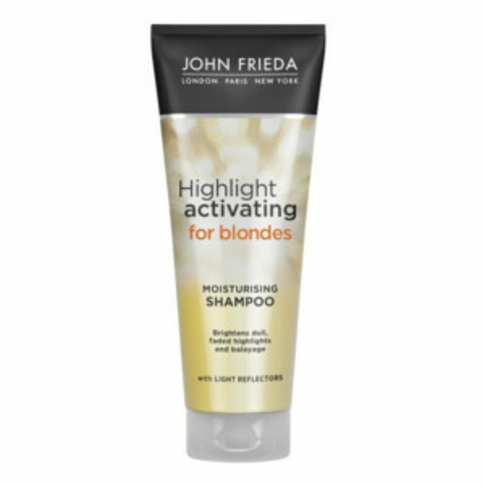 John Frieda Sheer Blonde Highlight Activating Shampoo 250ml