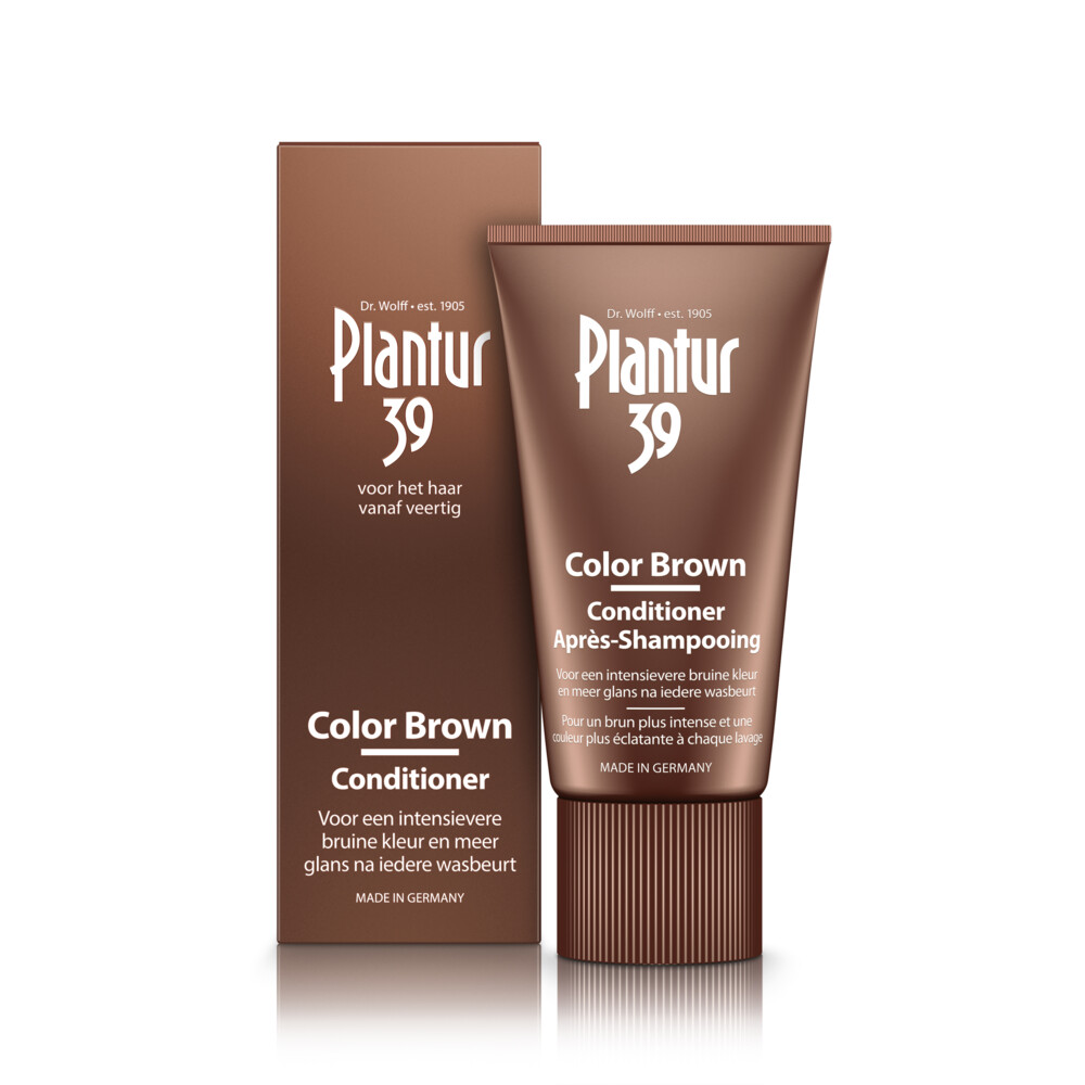 Plantur Cafe Ne Shampoo En Conditioner Voor Bruin Haar Pakket Plein Nl