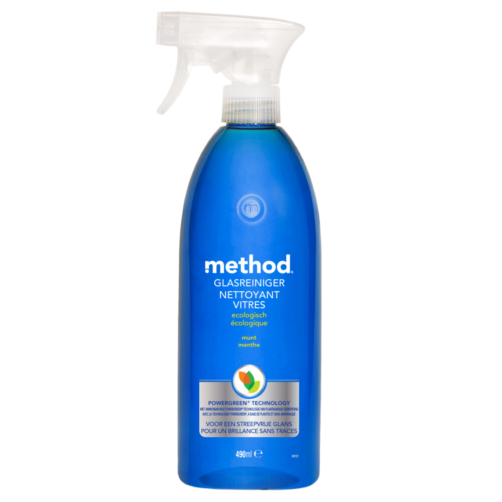 Method Glasreiniger Spray 490 ml
