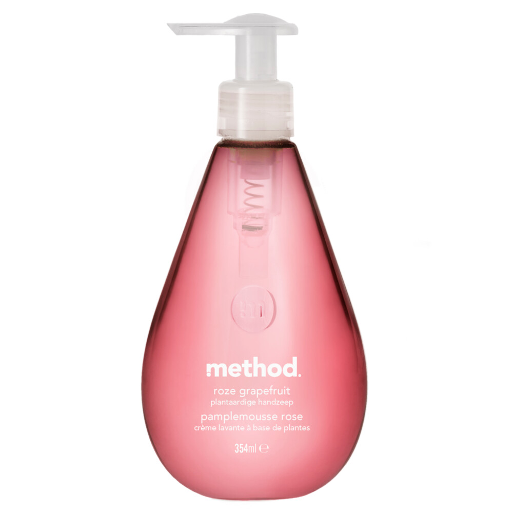 Method Handzeep Roze Grapefruit Roze Grapefruit