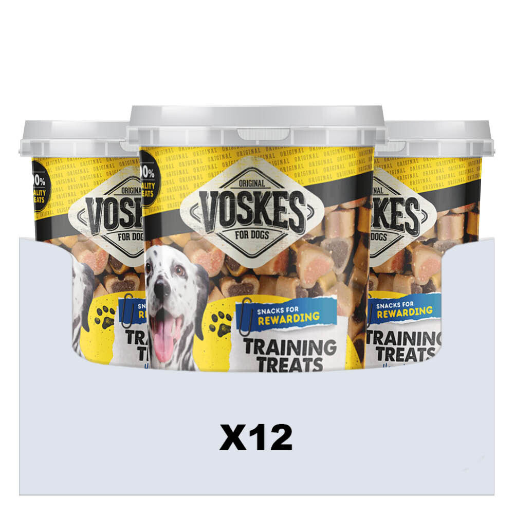 12x Voskes Hondensnack Training Mix Hart 500 gr