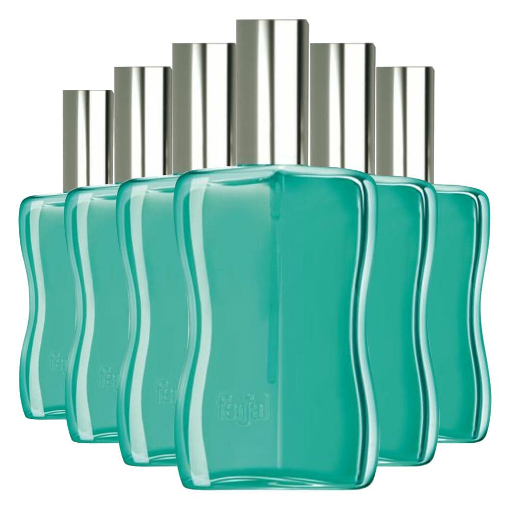6x Fenjal Miss Fenjal Eau de Toilette Spray 50 ml