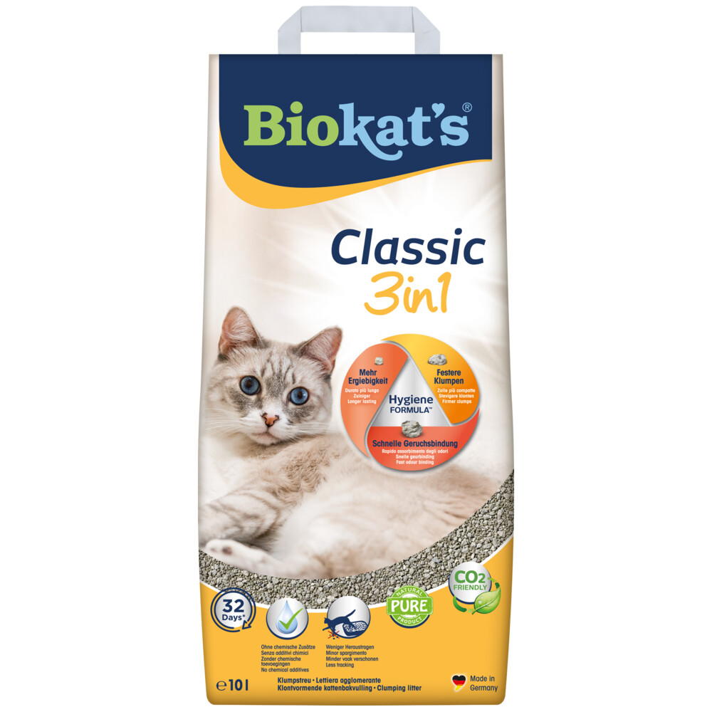 BIOKAT'S CLASSIC 3 IN 1 10LTR 00001
