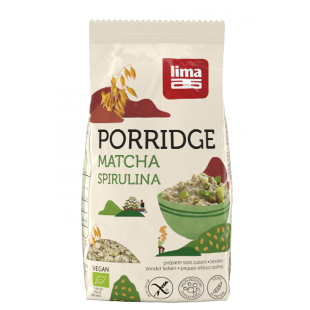 Lima Porridge Matcha Havermout 350 gr