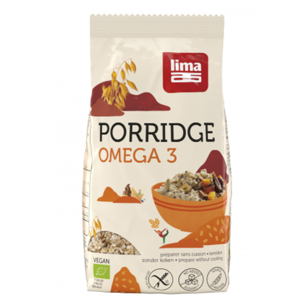 Lima Porridge express omega 3 350g