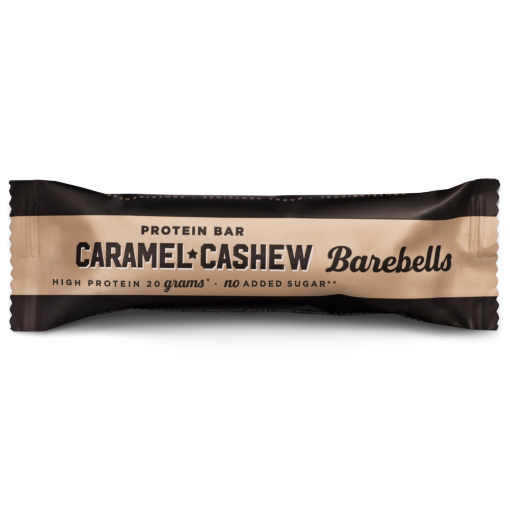 12x Barebells Proteïne Reep Caramel Cashew 55 gr