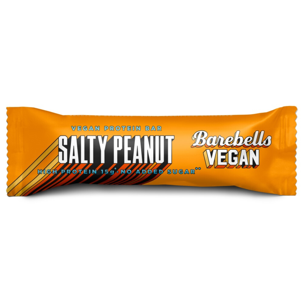 12x Barebells Proteïne Reep Salty Peanut Vegan 55 gr