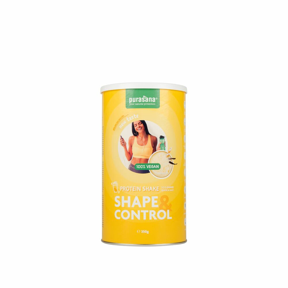 3x Purasana Shape&Control Vanille 350 gr