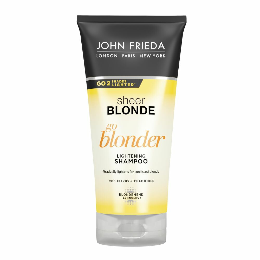 3x John Frieda Go Blonder Shampoo 175 ml