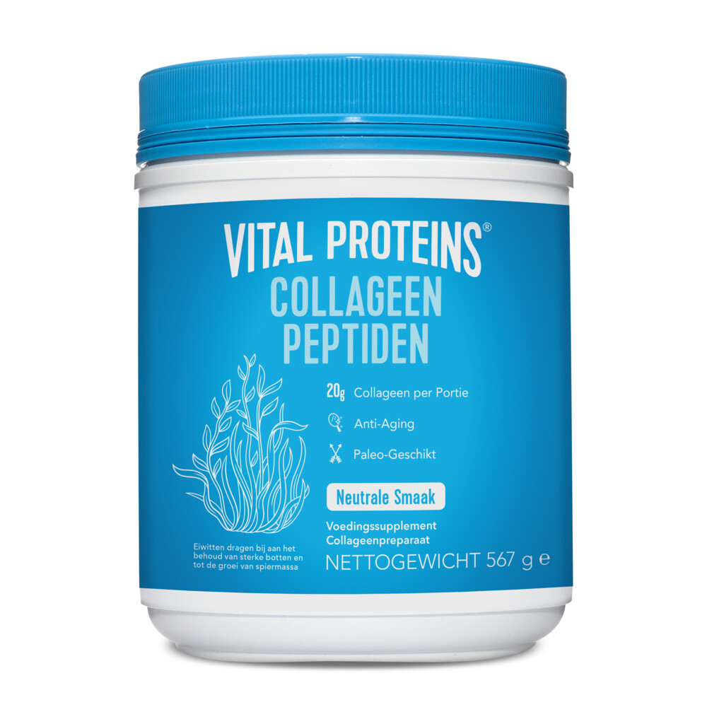6x Vital Proteins Collageen Peptiden 567 gr