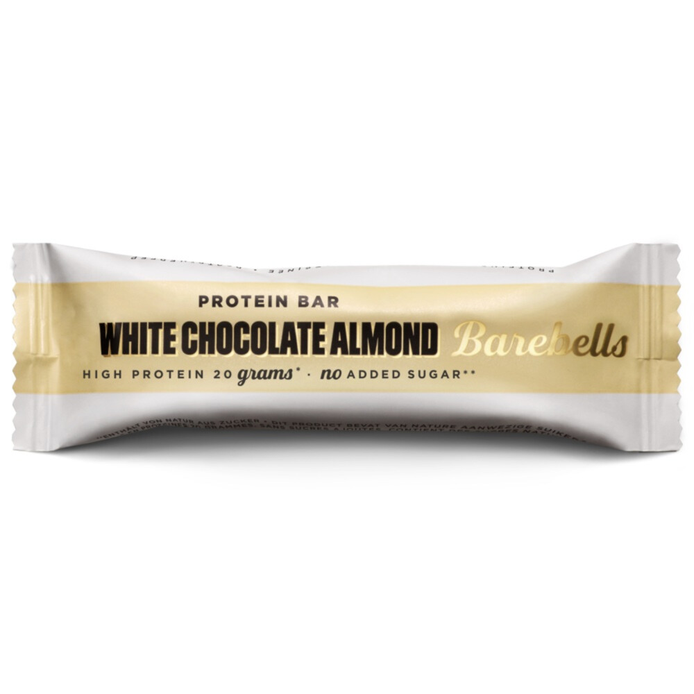 12x Barebells Proteïne Reep White Choco Almond 55 gr