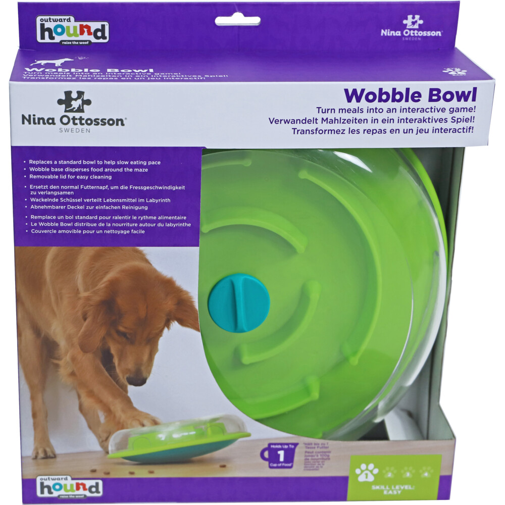 Outward Hound Dog Wobble Bowl