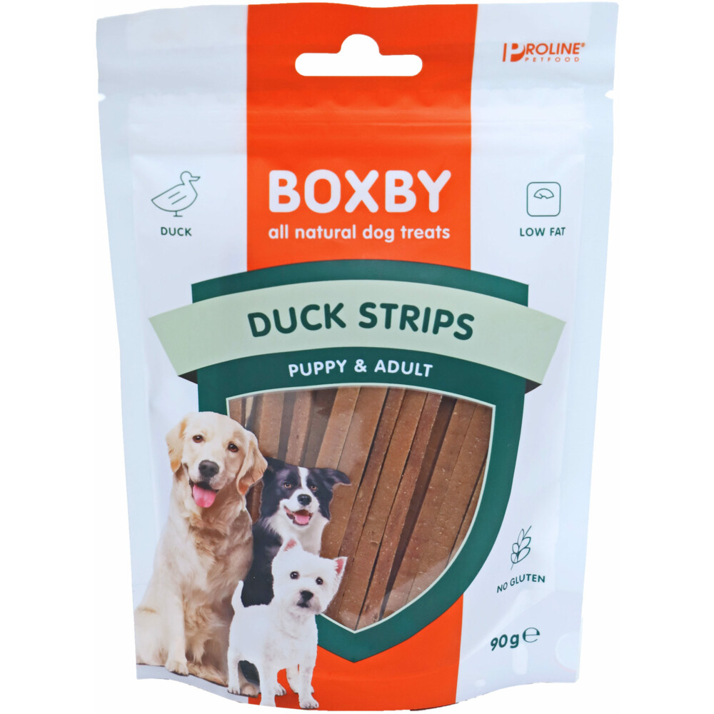 Boxby Duck Strips 90 gram